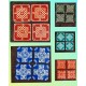 Handpainted Kolam Coasters